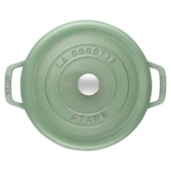 Staub Cocotte 18 cm, rund, , Gusseisen