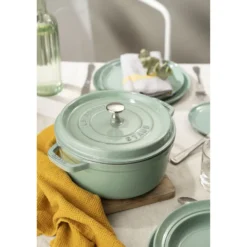 Staub Cocotte 18 cm, rund, , Gusseisen