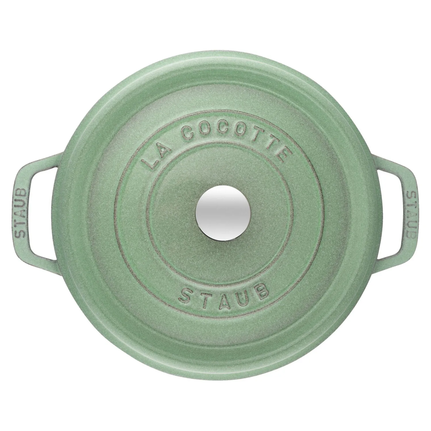 Staub Cocotte 22 cm, rund, , Gusseisen