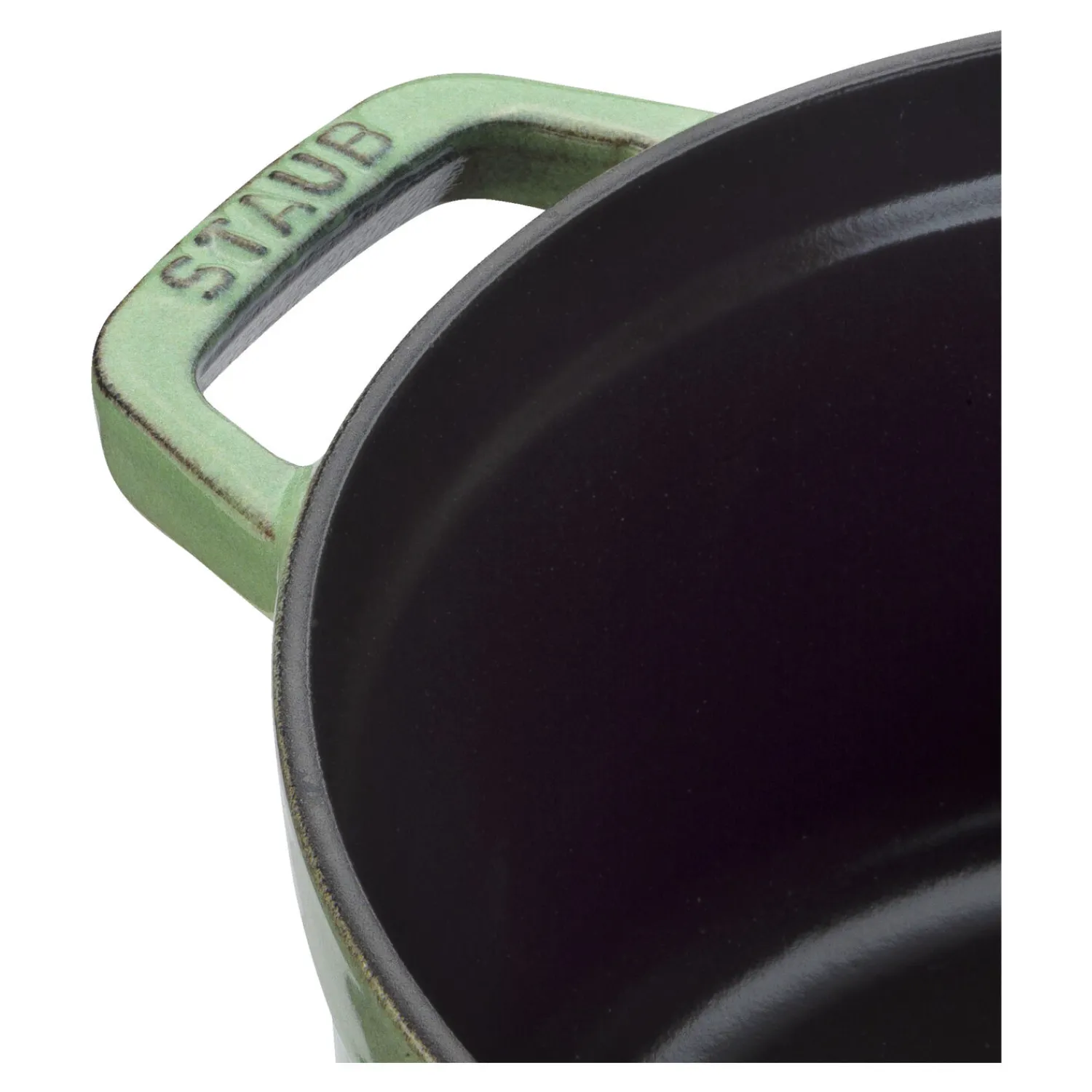 Staub Cocotte 22 cm, rund, , Gusseisen
