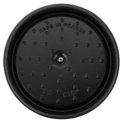 Staub Cocotte 22 cm, rund, , Gusseisen