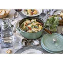 Staub Cocotte 26 cm, rund, , Gusseisen