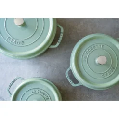 Staub Cocotte 26 cm, rund, , Gusseisen