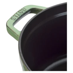 Staub Cocotte 24 cm, rund, , Gusseisen