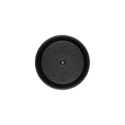 Staub Cocotte 24 cm, rund, , Gusseisen