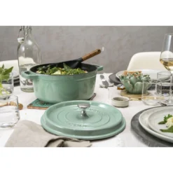 Staub Cocotte 24 cm, rund, , Gusseisen