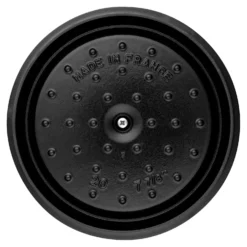 Staub Cocotte 20 cm, rund, , Gusseisen