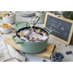 Staub Cocotte 20 cm, rund, , Gusseisen