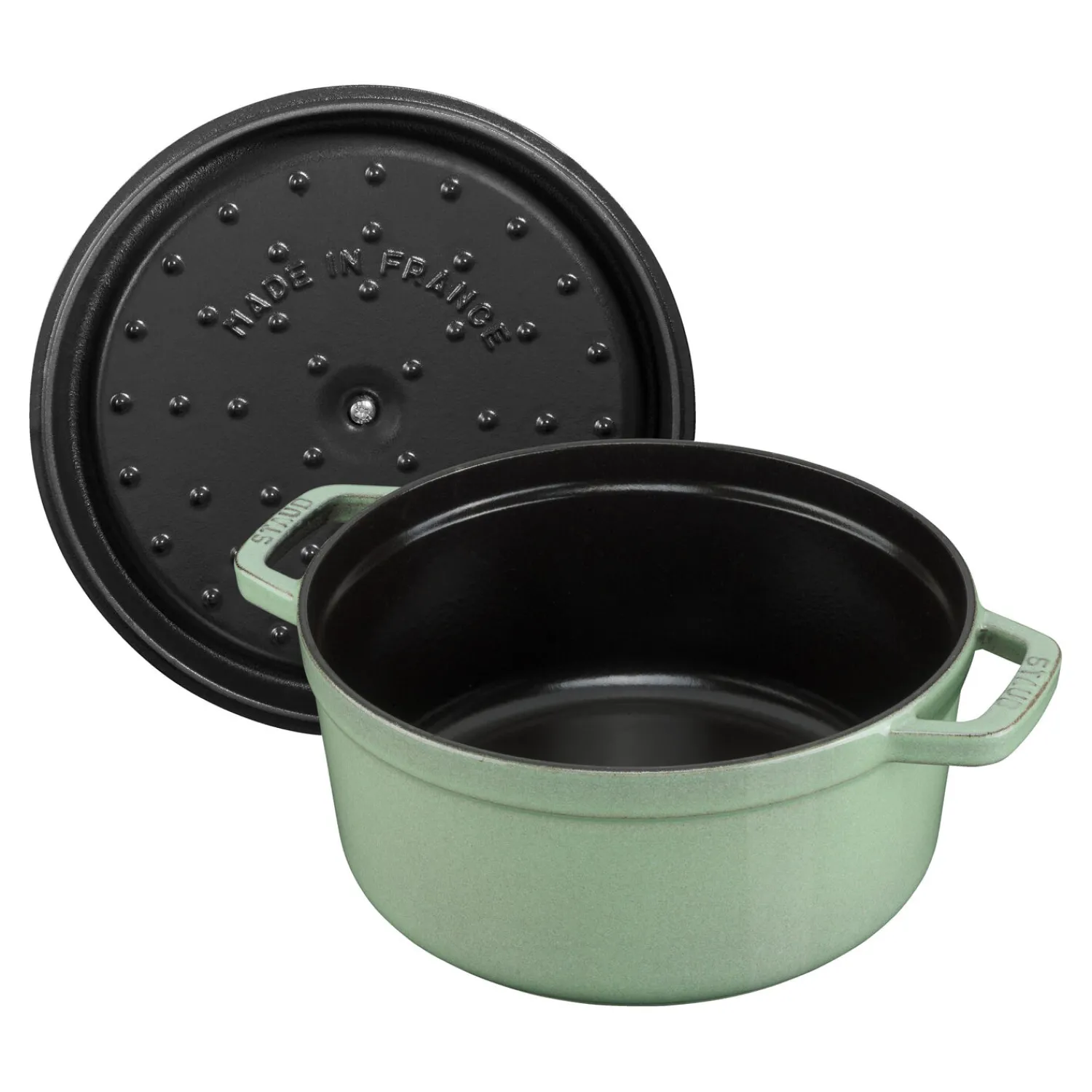 Staub Cocotte 28 cm, rund, , Gusseisen