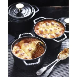 Staub Cocotte 14 cm, rund, , Gusseisen