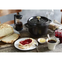 Staub Cocotte 20 cm, rund, , Gusseisen