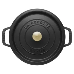 Staub Cocotte 12 cm, rund, , Gusseisen