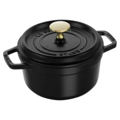 Staub Cocotte 16 cm, rund, , Gusseisen