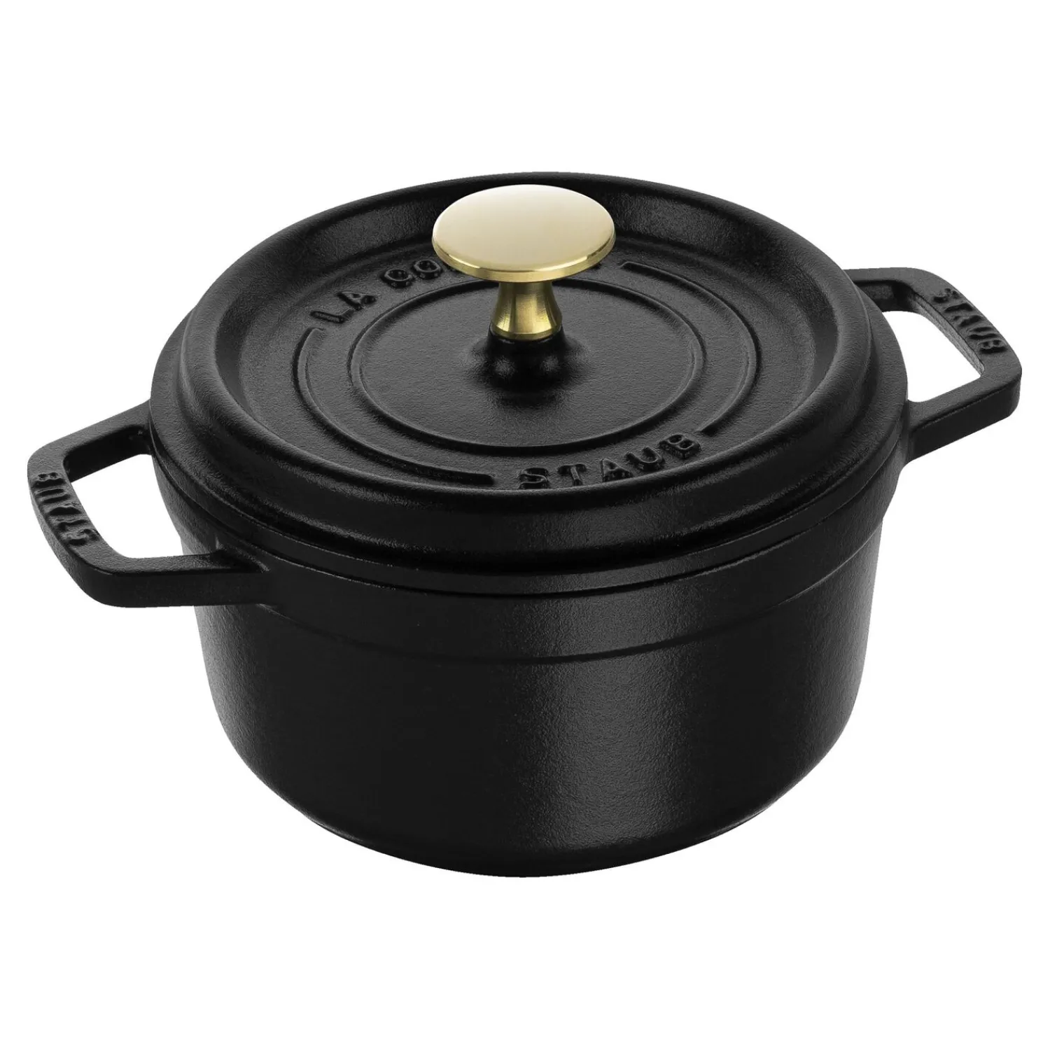 Staub Cocotte 16 cm, rund, , Gusseisen