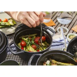 Staub Cocotte 16 cm, rund, , Gusseisen