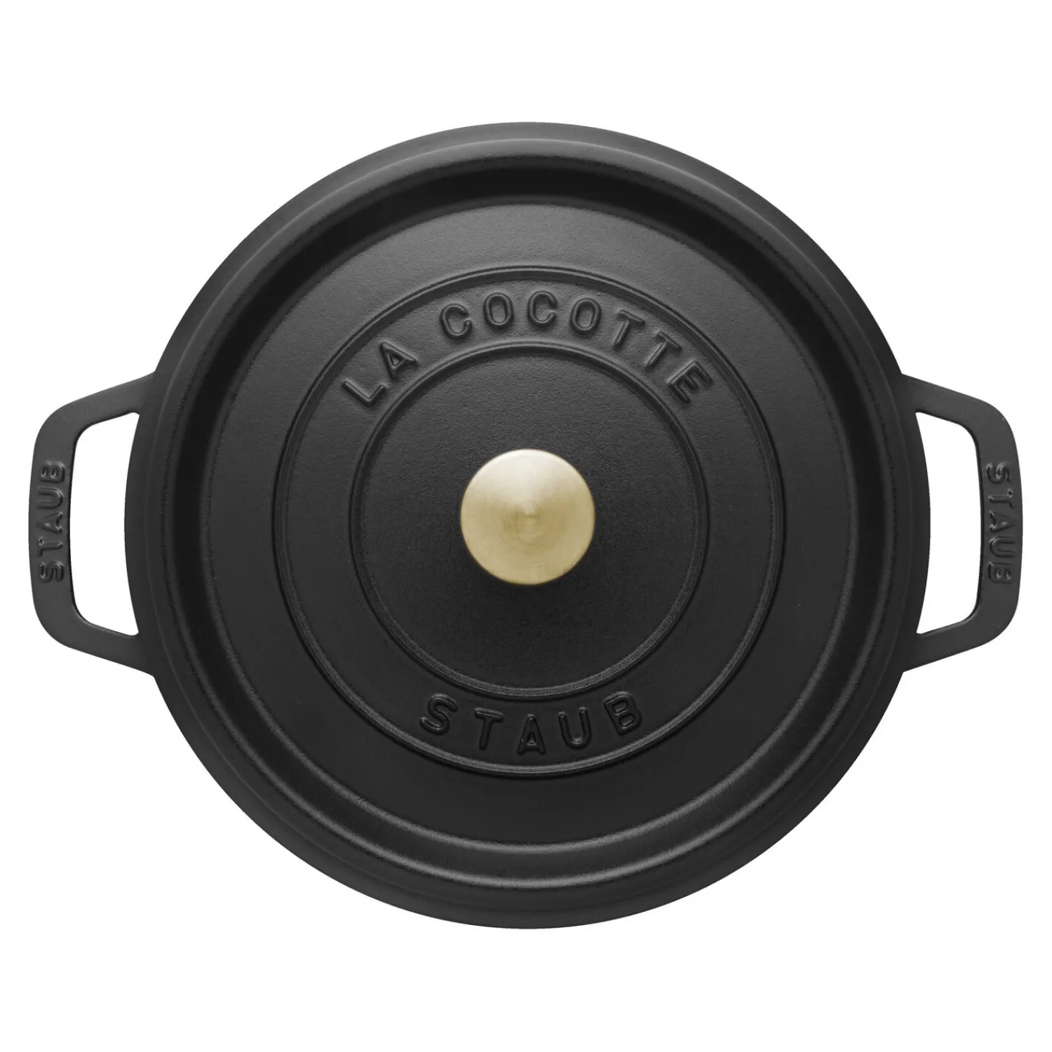 Staub Cocotte 16 cm, rund, , Gusseisen