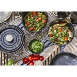 Staub Cocotte 16 cm, rund, , Gusseisen