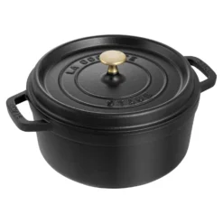 Staub Cocotte 26 cm, rund, , Gusseisen