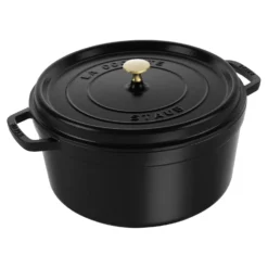 Staub Cocotte 34 cm, rund, , Gusseisen