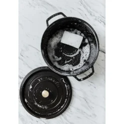 Staub Cocotte 34 cm, rund, , Gusseisen