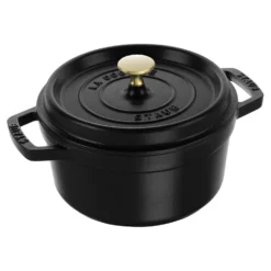 Staub Cocotte 18 cm, rund, , Gusseisen