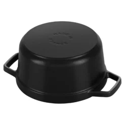 Staub Cocotte 18 cm, rund, , Gusseisen