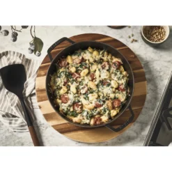Staub Cocotte 28 cm, rund, , Gusseisen