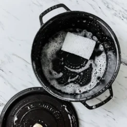 Staub Cocotte 24 cm, rund, , Gusseisen
