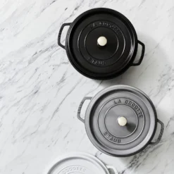 Staub Cocotte 24 cm, rund, , Gusseisen