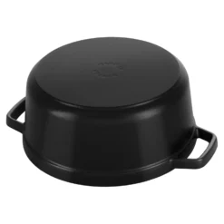 Staub Cocotte 30 cm, rund, , Gusseisen