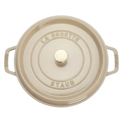Staub Cocotte 22 cm, rund, , Gusseisen