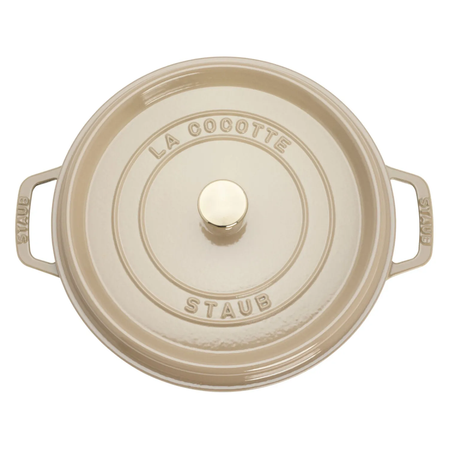Staub Cocotte 22 cm, rund, , Gusseisen