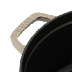 Staub Cocotte 22 cm, rund, , Gusseisen