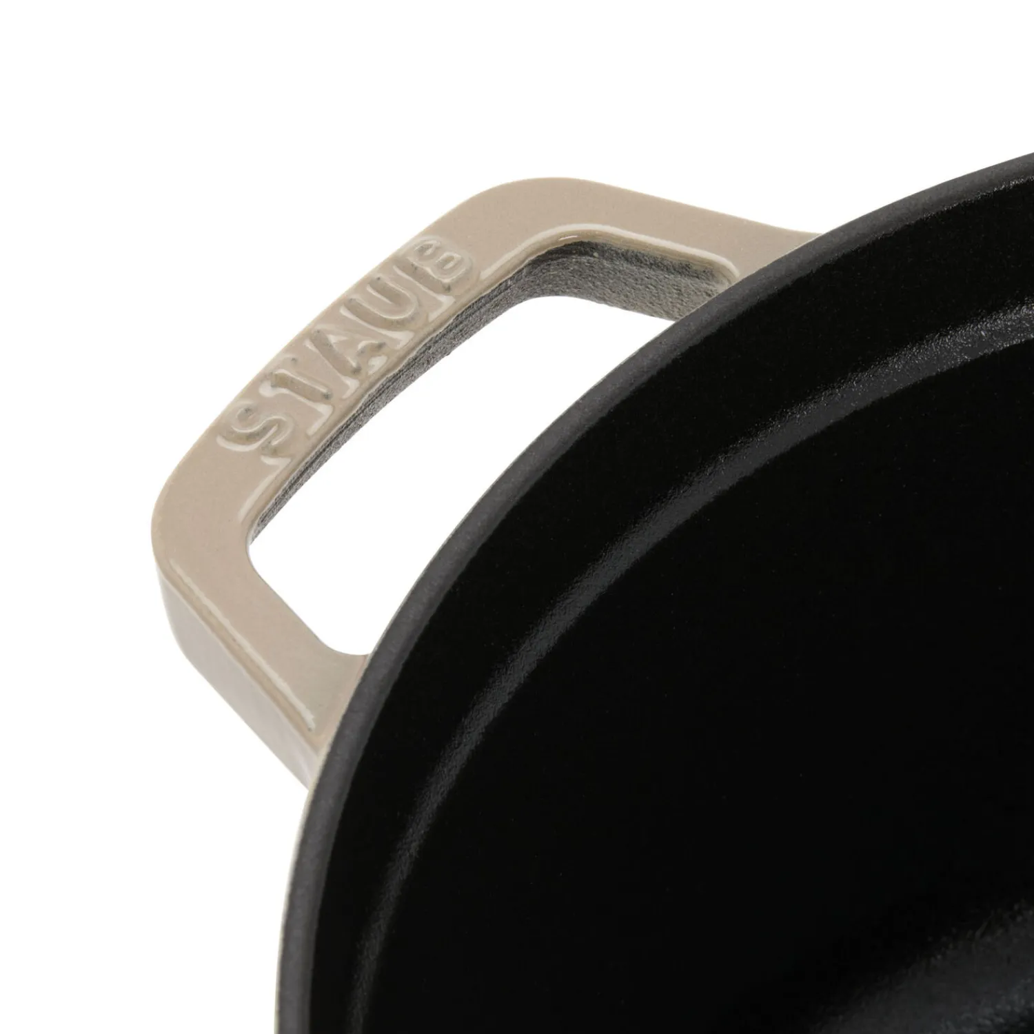 Staub Cocotte 22 cm, rund, , Gusseisen