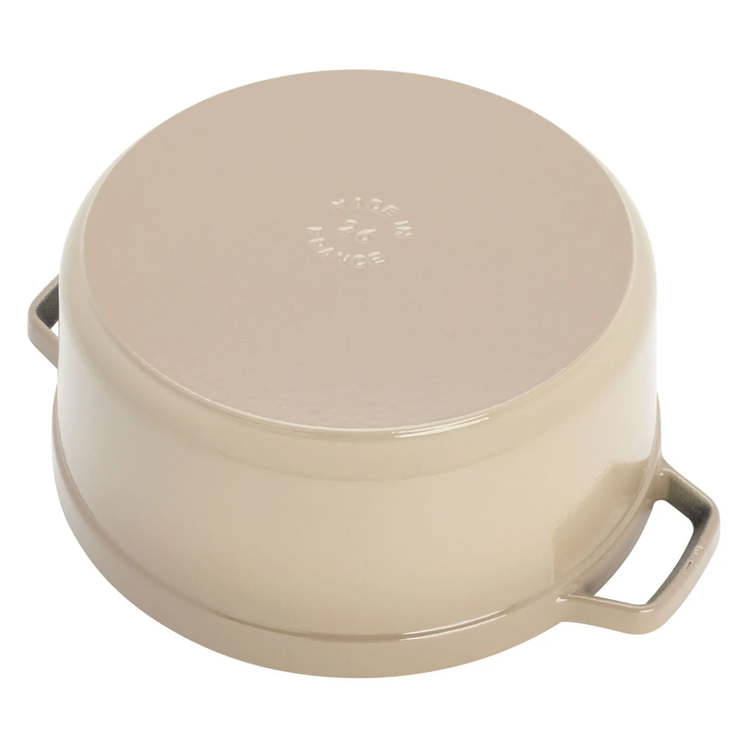 Staub Cocotte 22 cm, rund, , Gusseisen