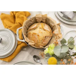 Staub Cocotte 26 cm, rund, , Gusseisen