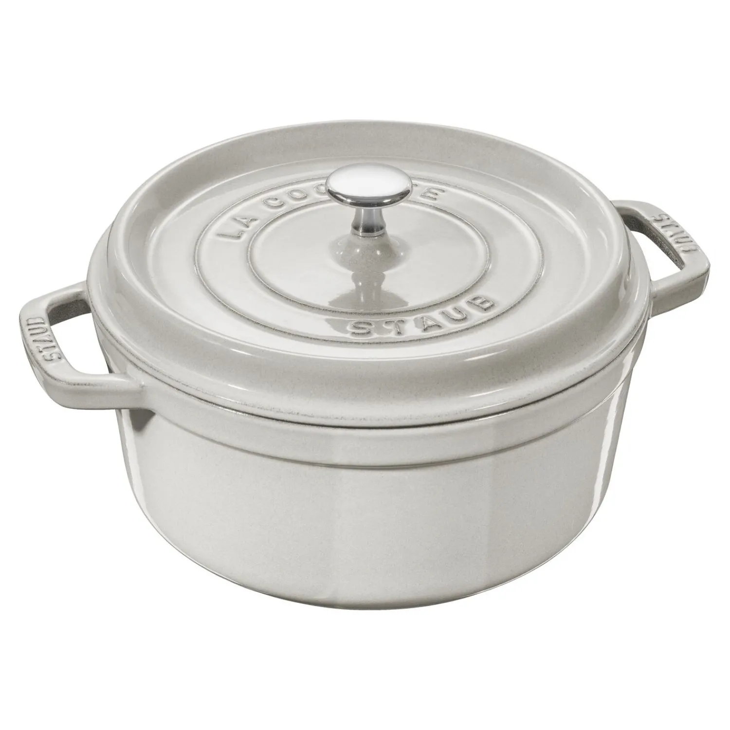 Staub Cocotte 28 cm, rund, , Gusseisen