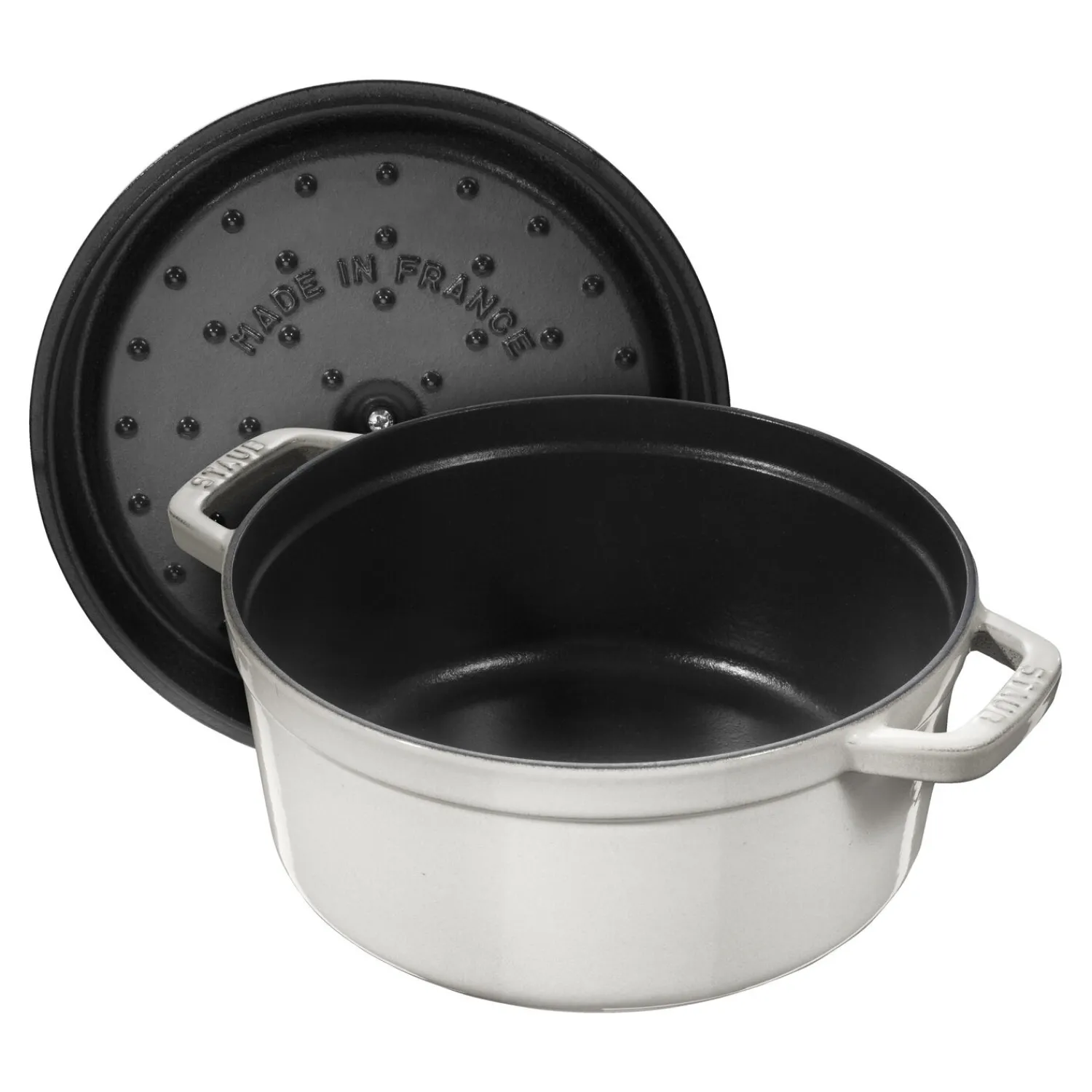 Staub Cocotte 28 cm, rund, , Gusseisen