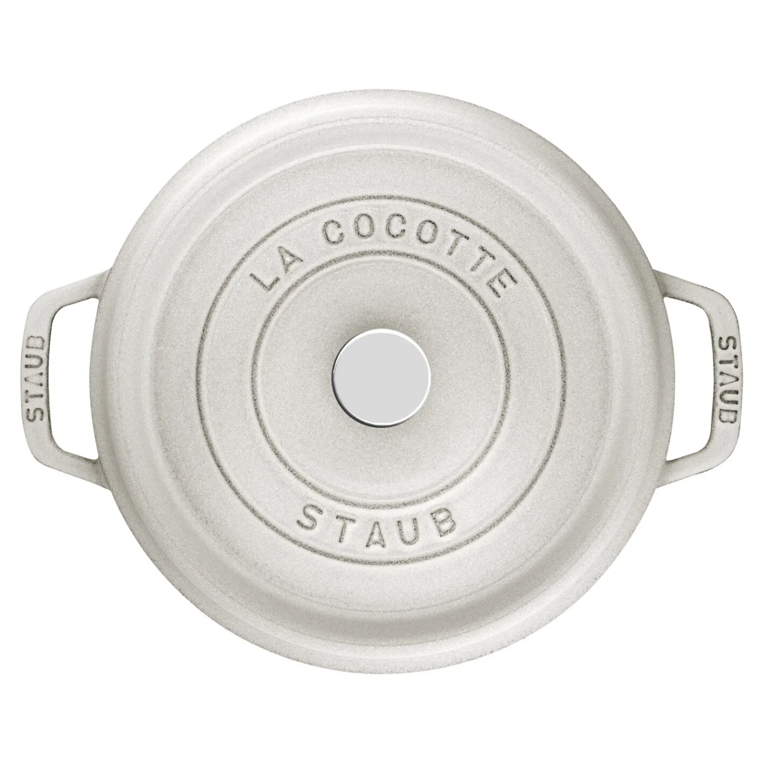 Staub Cocotte 28 cm, rund, , Gusseisen