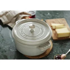 Staub Cocotte 18 cm, rund, , Gusseisen