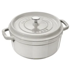 Staub Cocotte 22 cm, rund, , Gusseisen