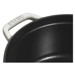 Staub Cocotte 22 cm, rund, , Gusseisen