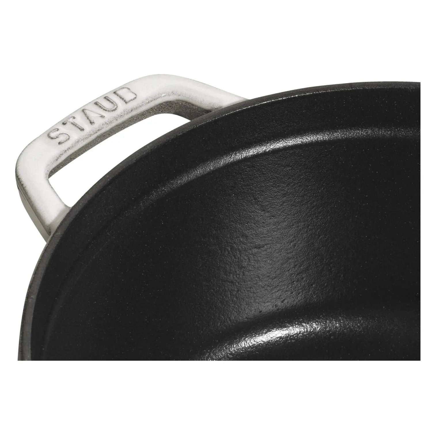 Staub Cocotte 22 cm, rund, , Gusseisen