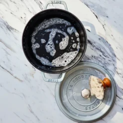 Staub Cocotte 24 cm, rund, , Gusseisen