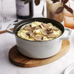 Staub Cocotte 24 cm, rund, , Gusseisen