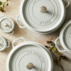 Staub Cocotte 24 cm, rund, , Gusseisen