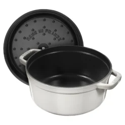 Staub Cocotte 24 cm, rund, , Gusseisen