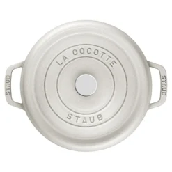 Staub Cocotte 20 cm, rund, , Gusseisen