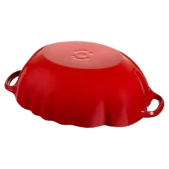 Staub Cocotte 25 cm, Tomate, Kirsch-Rot, Gusseisen