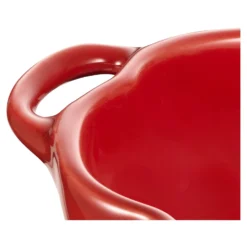 Staub Cocotte 16 cm, Tomate, Kirsch-Rot, Keramik